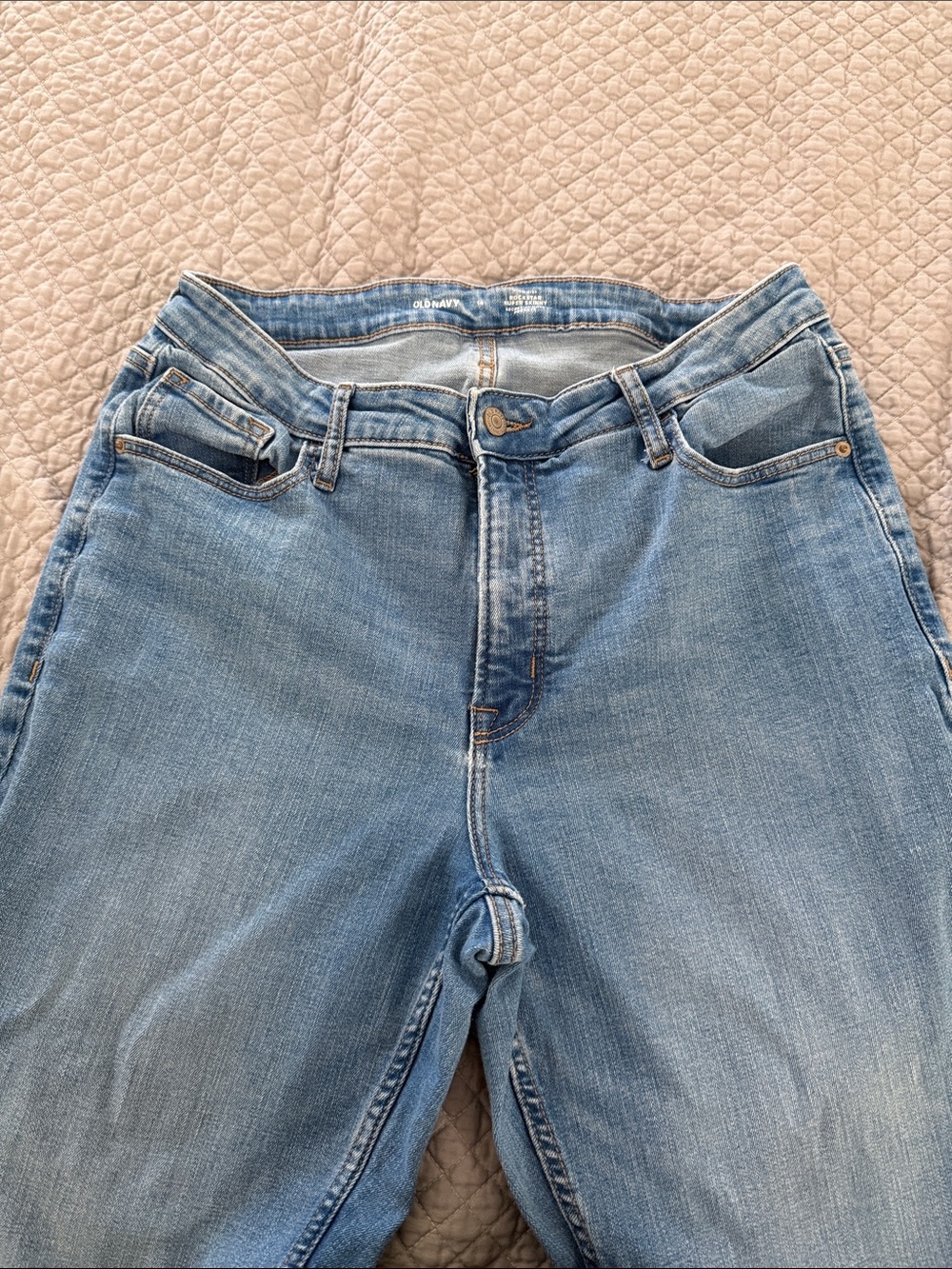 Old Navy Women's Light Wash High-Rise Jeans